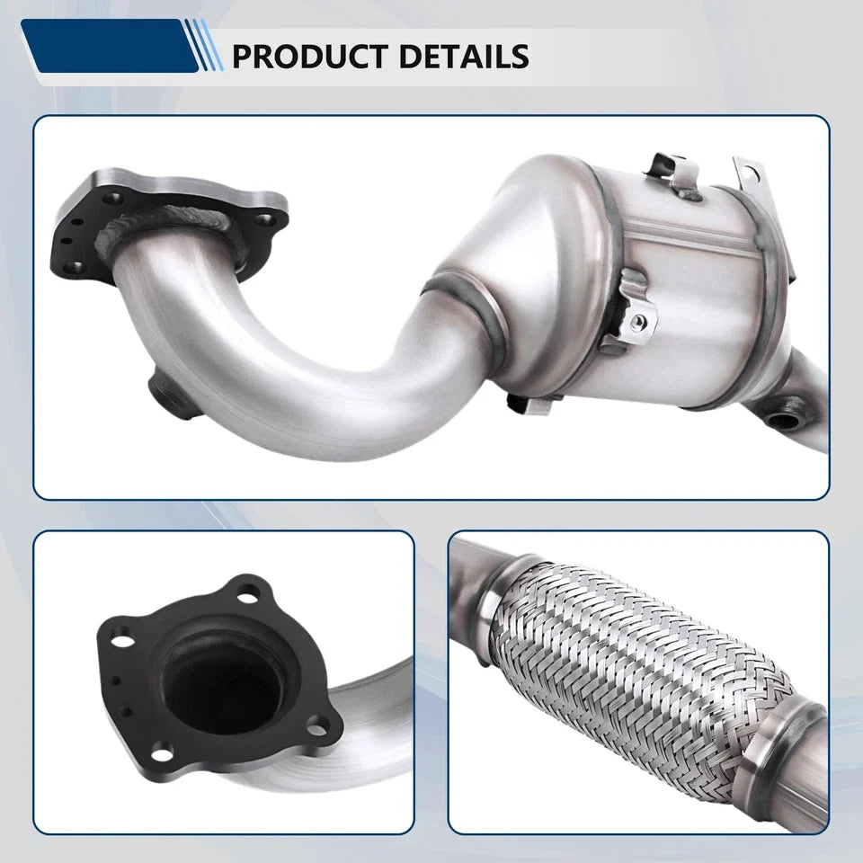 2012-2017 FORD FOCUS III Saloon 1766306 Catalytic Converter Type Approved