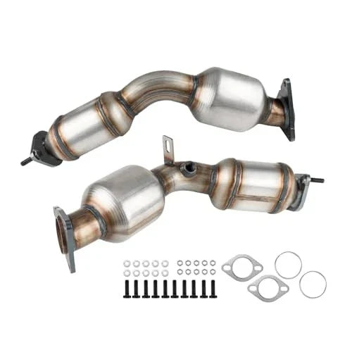 2003-2006 Infiniti G35 12H5484 Catalytic Converters Front Both Sides