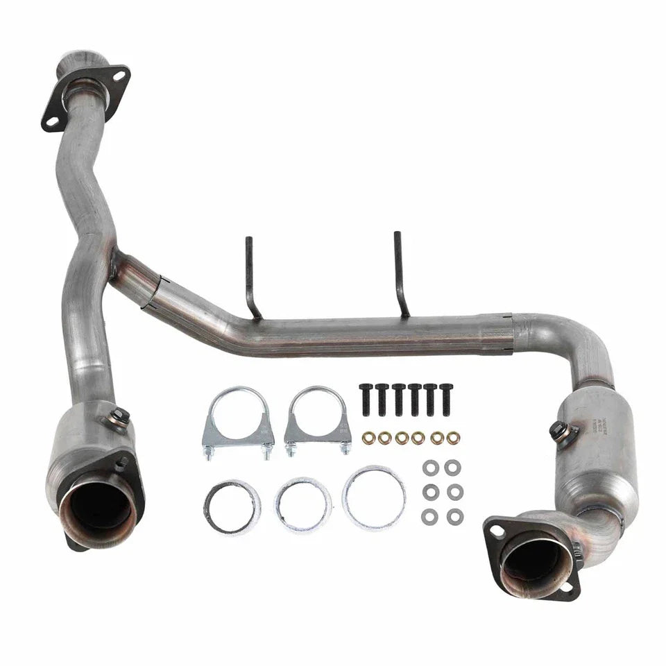 2015-2018 Ford F-150 Catalytic Converters Complete Y-Pipe
