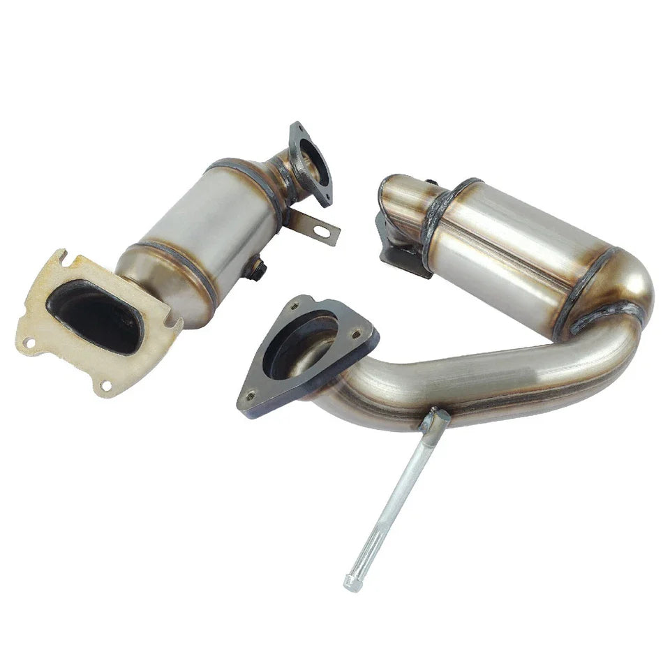 Both Catalytic Converters 2014 2015-2017 Jeep Cherokee 3.2L
