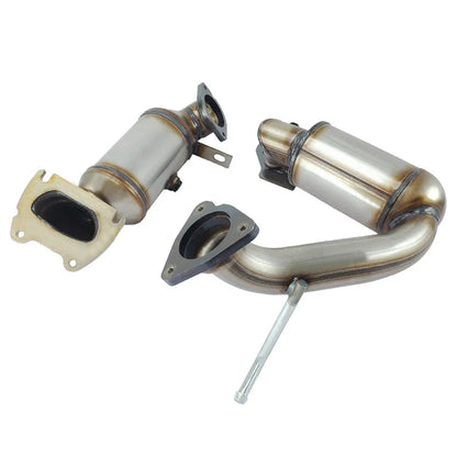 Both Catalytic Converters 2014 2015-2017 Jeep Cherokee 3.2L
