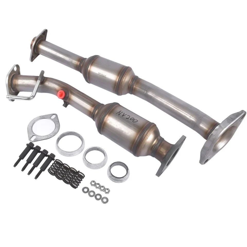 Nissan 2013-2019 NV200 2.0L Front and Rear Catalytic Converter Set