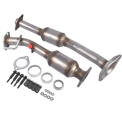 Nissan 2013-2019 NV200 2.0L Front and Rear Catalytic Converter Set