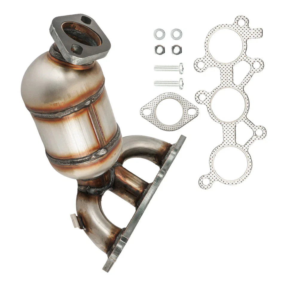 Exhaust Manifold Catalytic Converter Bank 1 2007-2017 Toyota Camry 3.5L 16471