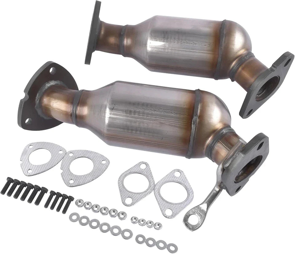 Buick 2008-2017 Enclave 3.6L 6 Cylinder Front Driver & Passenger Catalytic Converter