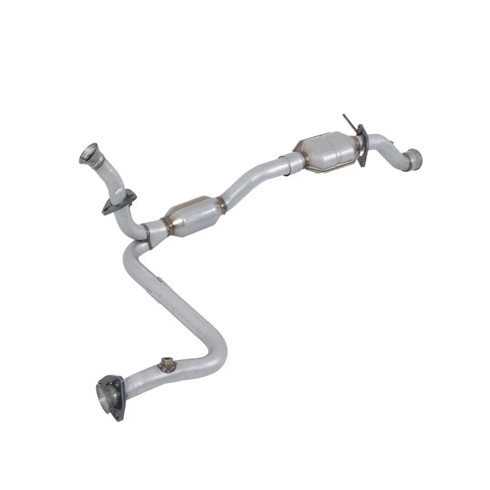 Chevy S10 4.3L 4WD 2001-2004 Y pipe Catalytic Converters Fits