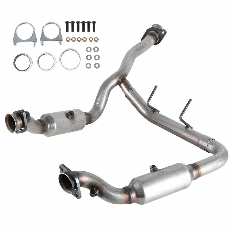 2015-2018 Ford F-150 Catalytic Converters Complete Y-Pipe