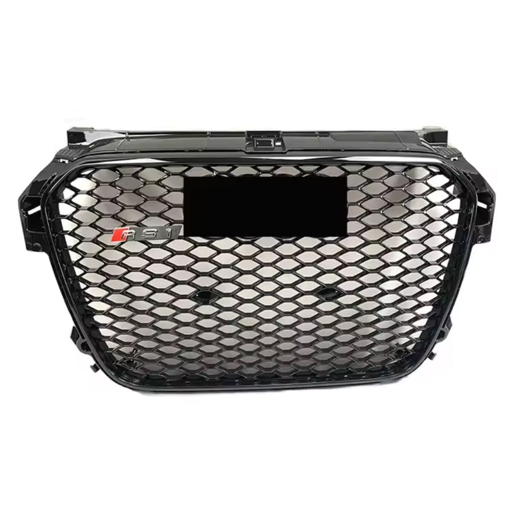 2011-2015 Audi A1 8X To RS1/S1 Racing Style Front Bumper Grill Upper Grille