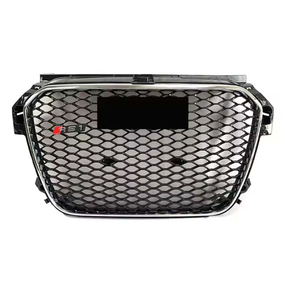 2011-2015 Audi A1 8X To RS1/S1 Racing Style Front Bumper Grill Upper Grille