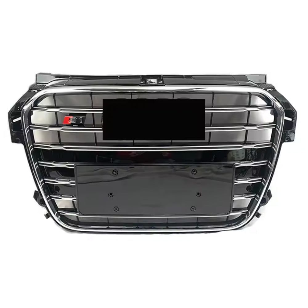 2011-2015 Audi A1 8X To RS1/S1 Racing Style Front Bumper Grill Upper Grille