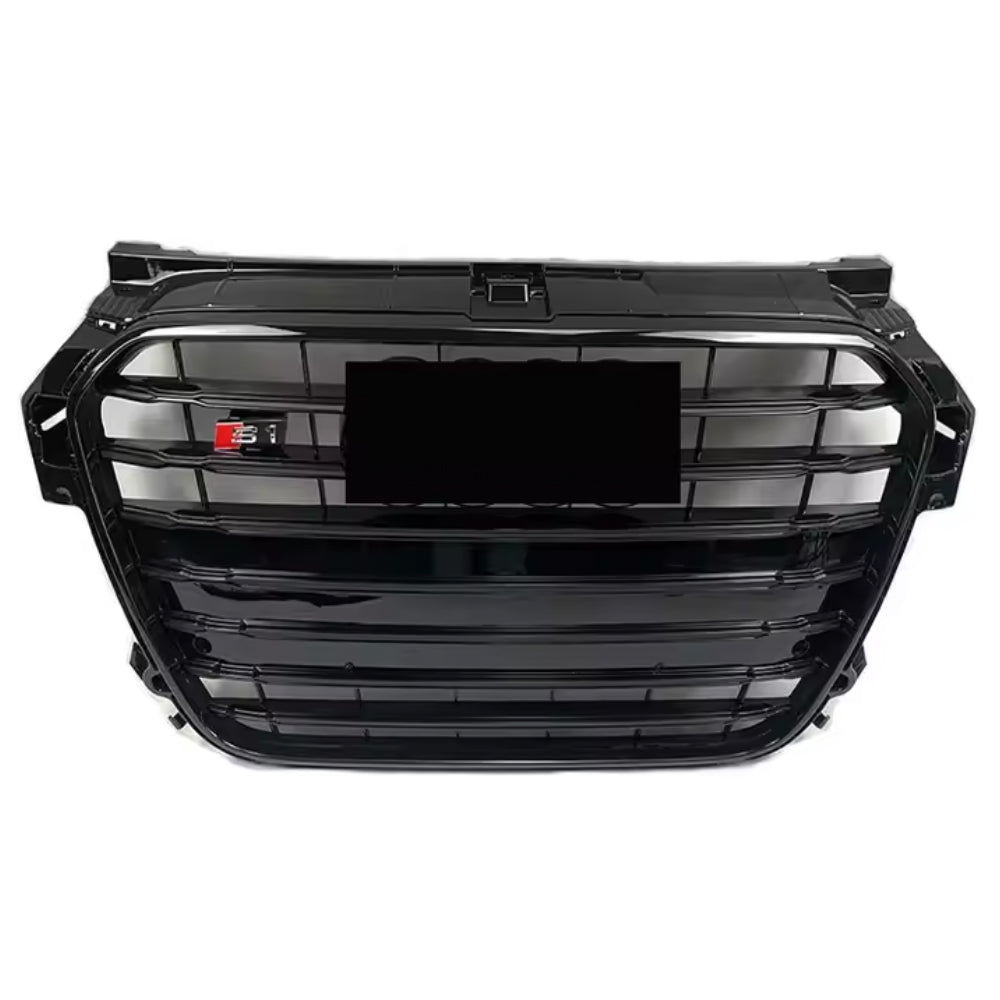 2011-2015 Audi A1 8X To RS1/S1 Racing Style Front Bumper Grill Upper Grille