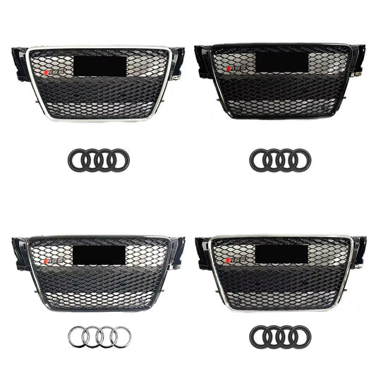 2009-2012 Audi A5 S5 8T To RS5 Style Front Bumper Grill High Quality Upper Grille