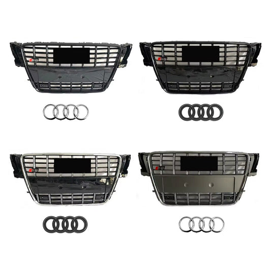 2009-2012 Audi A5 S5 8T To S5 Style Front Bumper Grill High Quality Upper Grilles