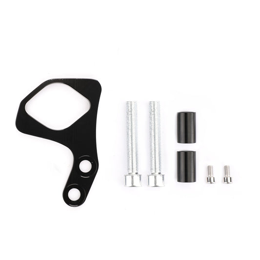 Support de repositionnement de clé de contact en aluminium CNC pour Triumph Bonneville T100 SE, Scrambler, Thruxton 01-15