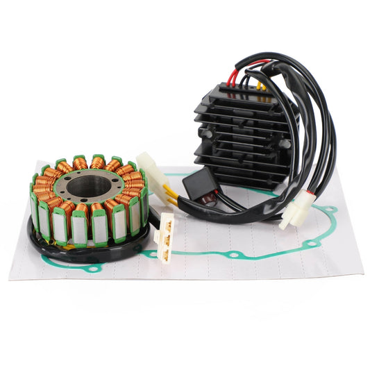 Magneto Coil Stator + Voltage Regulator + Gasket Assy For RC 390 RC 250 2015-2021 Assosary[FedEx Shipping]