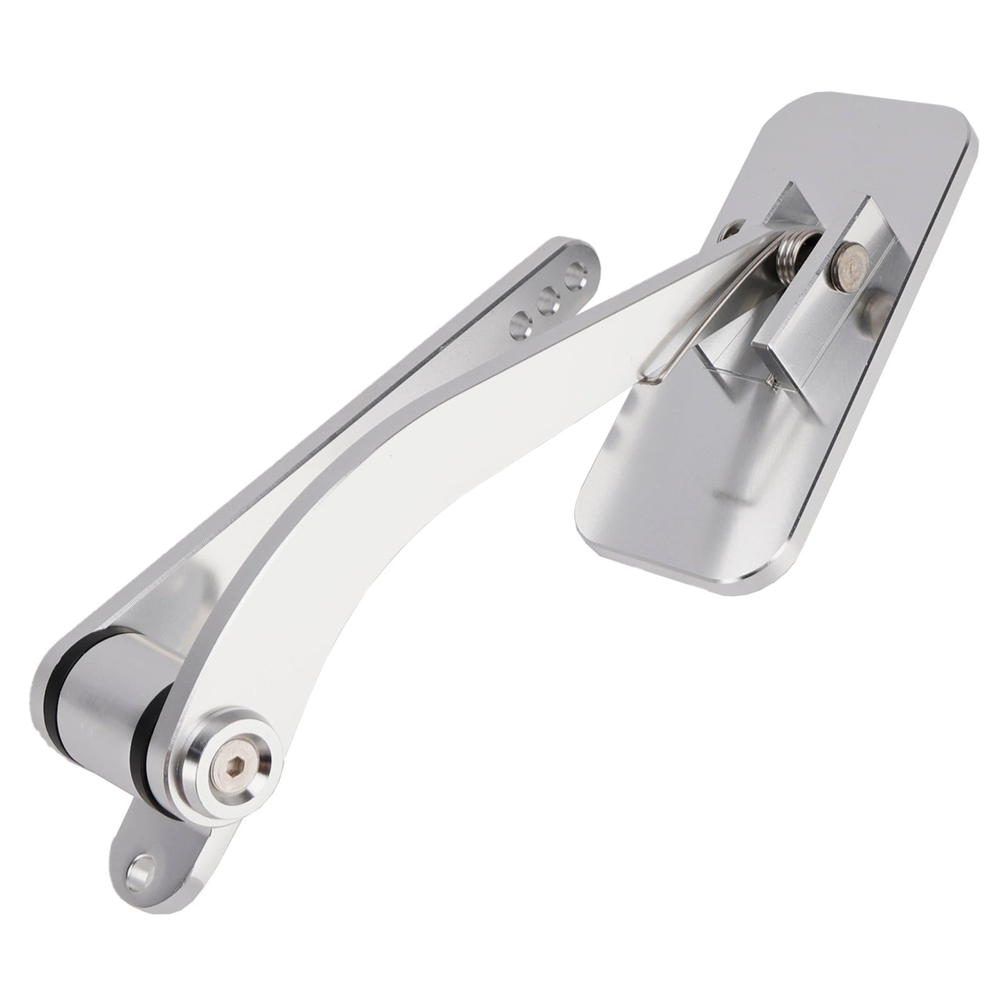 Universal Street Hot Rod Aluminum Gas Pedal + 24" SS Throttle Cable & Spring Set