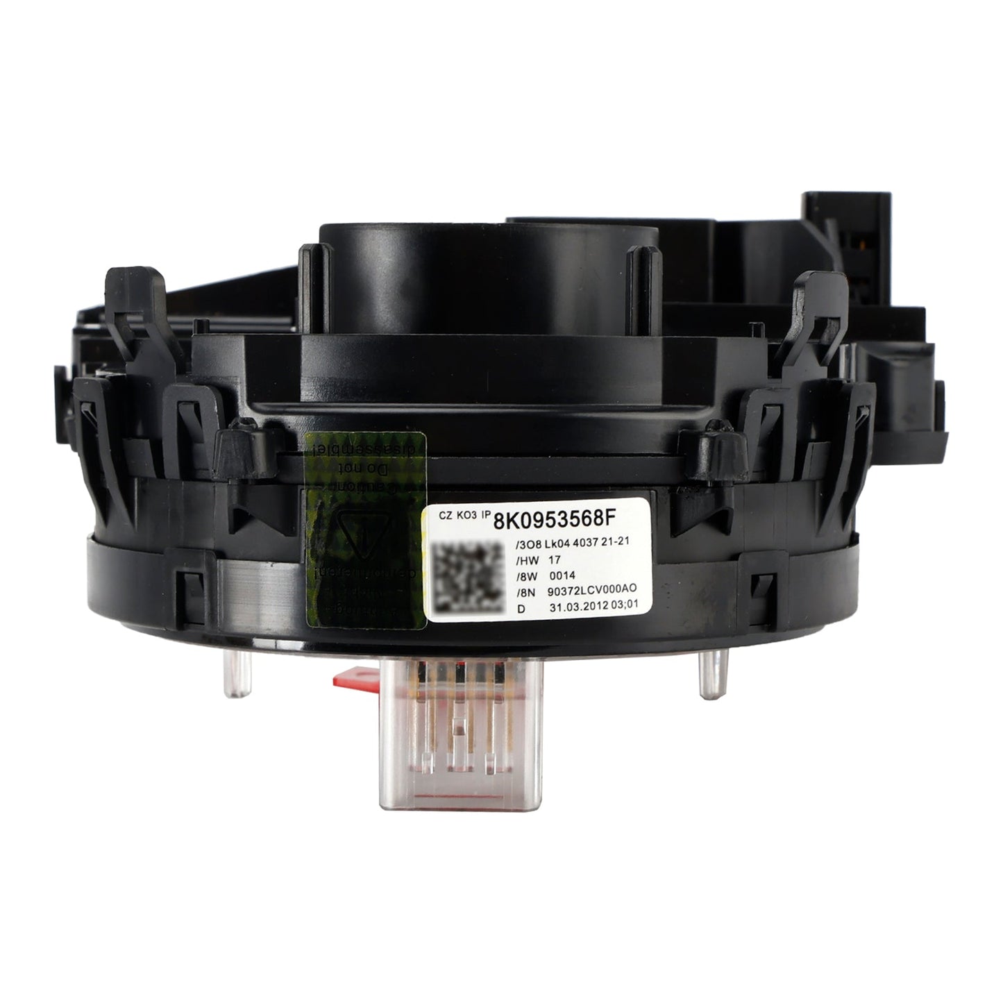 Audi A4 A5 Q5 S4 S5 Q5 9 PINS Steering Angle Sensor Slip Ring 8K0953568F