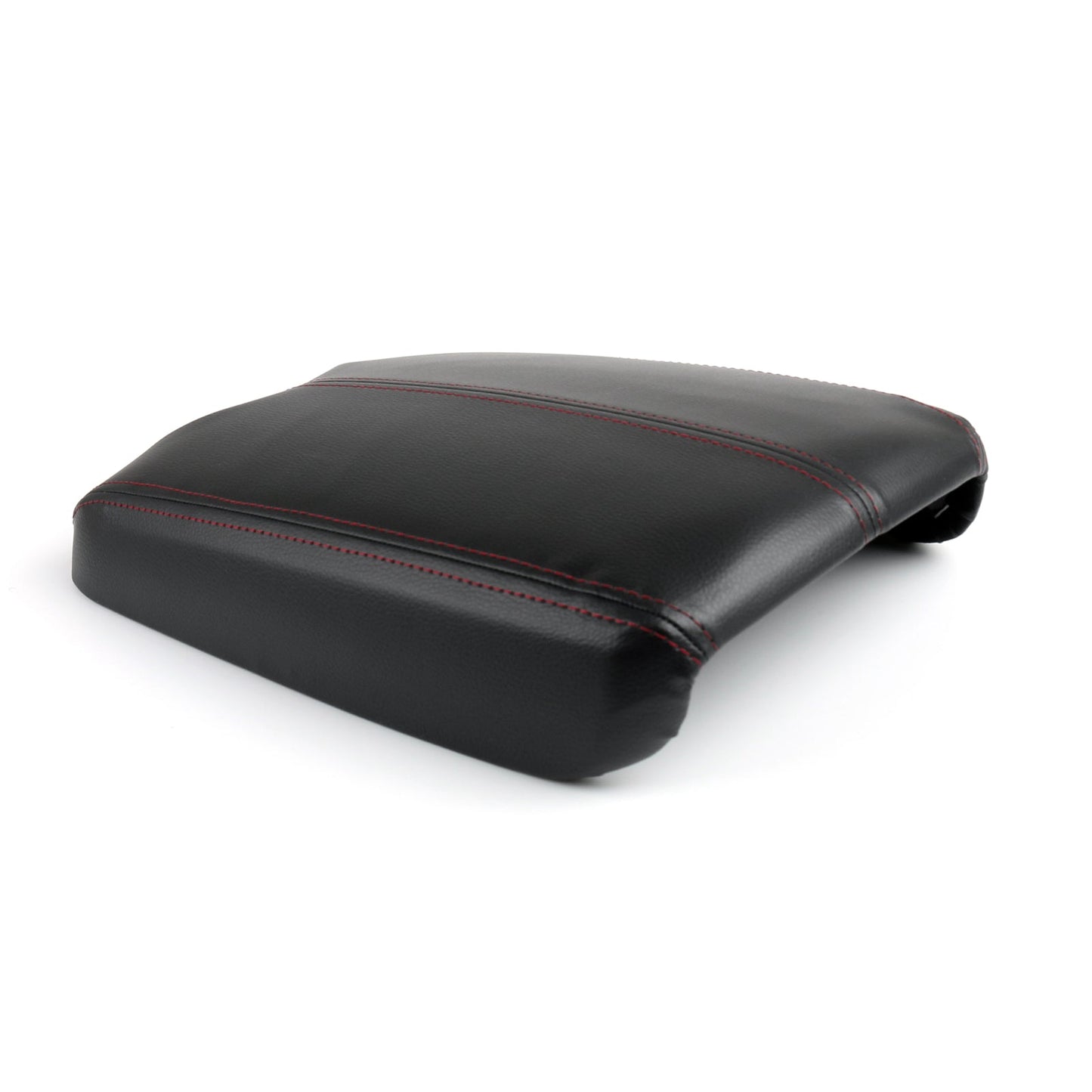 Honda Accord 2008-2012 Leather Center Console Armrest Lid Cover Black
