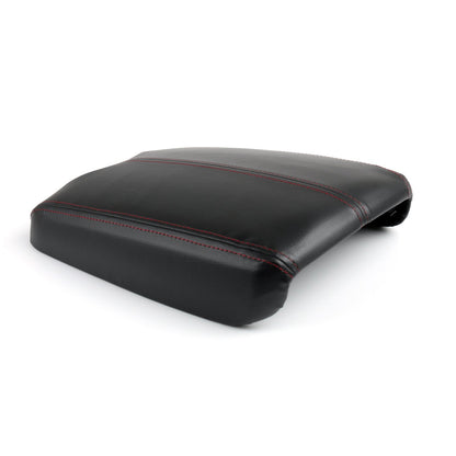 Honda Accord 2008-2012 Leather Center Console Armrest Lid Cover Black