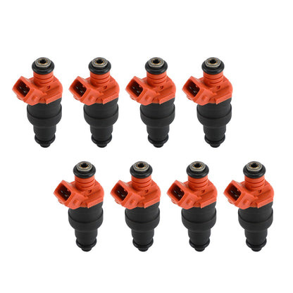 RAM 1500 2500 3500 5.9L 8PCS Fuel Injectors 4612402 0280150157 F2LE-B2A 53030343