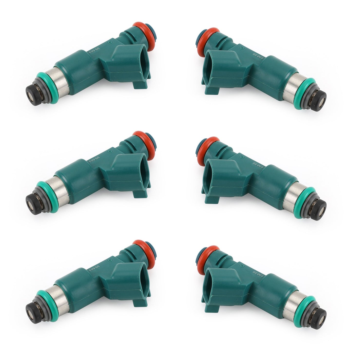Inyectores de combustible 30777501 G9N-AB compatibles con Volvo S80 2007-2014