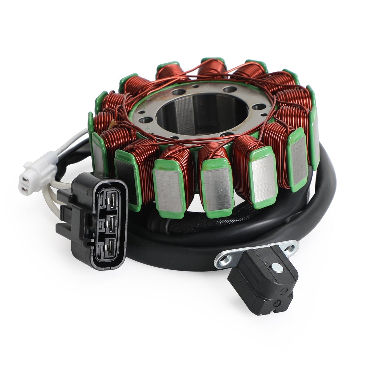 2019-2021 Yamaha YFM700 Kodiak 700 EPS SE YFM70KPSMG 28P-81410-00 Magneto Stator Voltage Rectifier