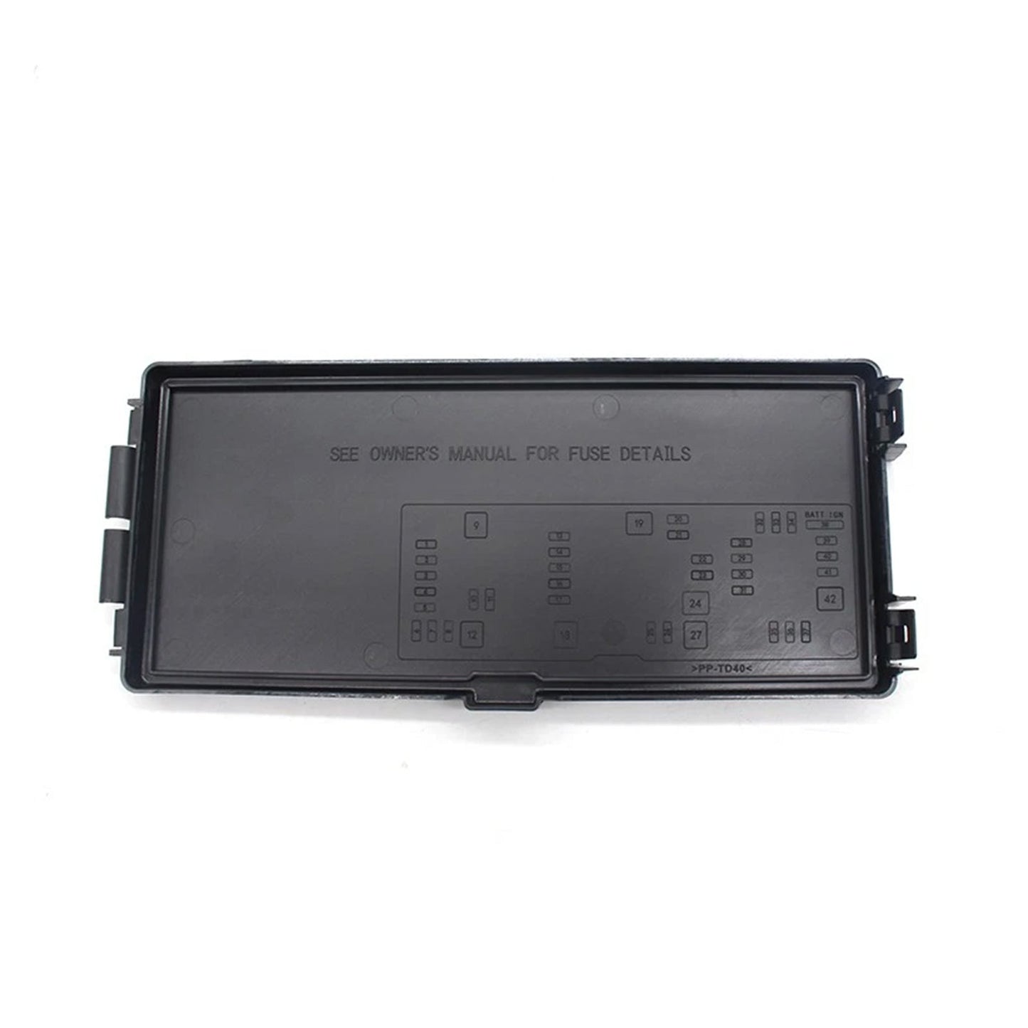 Dodge RAM 2500 3500 6.7L 2006-2010 Power Module Cover 68002786AA