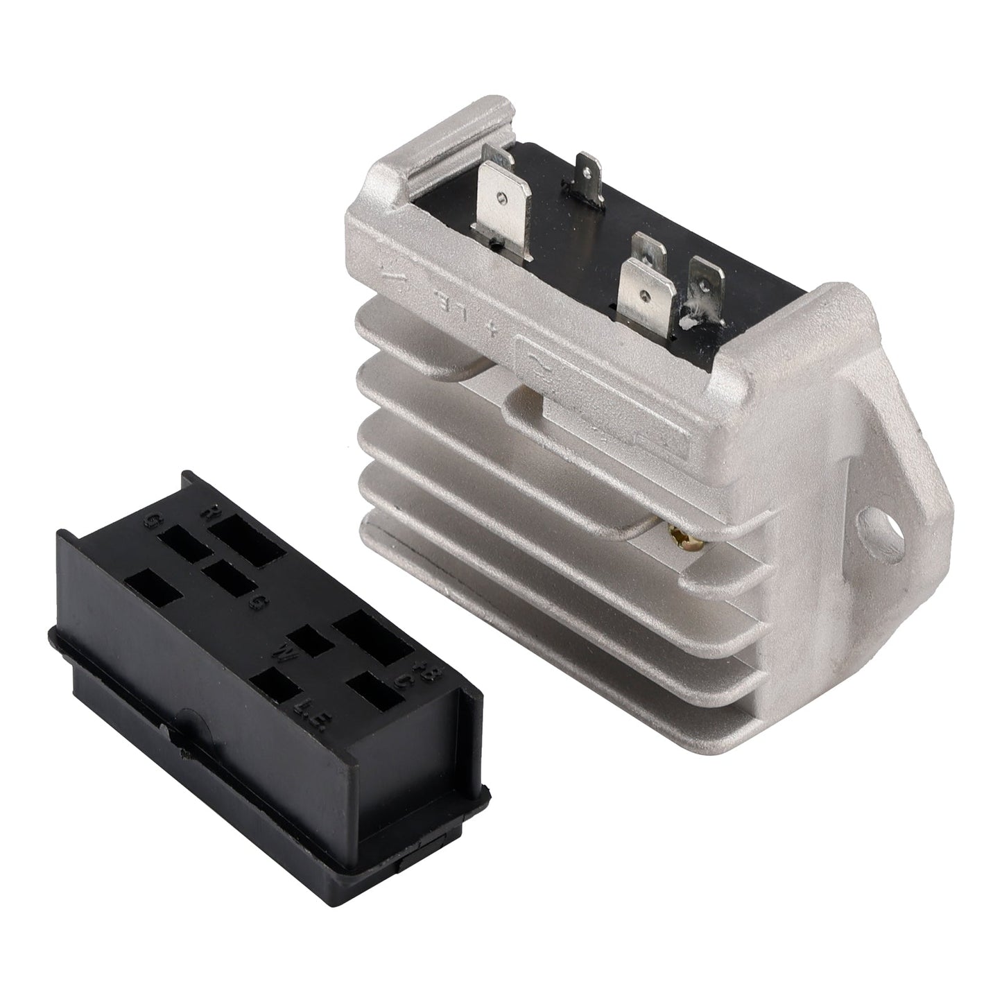 6-Pin Voltage Regulator Rectifier GU28703800 Fit for Ducati V65 GT 750T Strada 750 750 Targa Nevada 750 NTX 350 NTX 650
