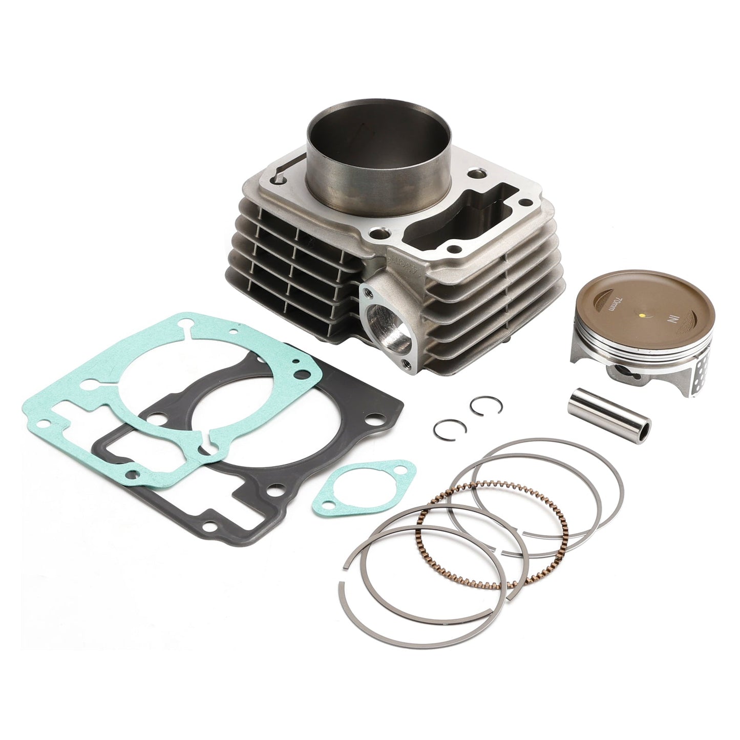 70mm Cylinder Piston Gasket Top End Rebuild Kit 233cc For Honda CRF150F CRF 150 F 2006-2019