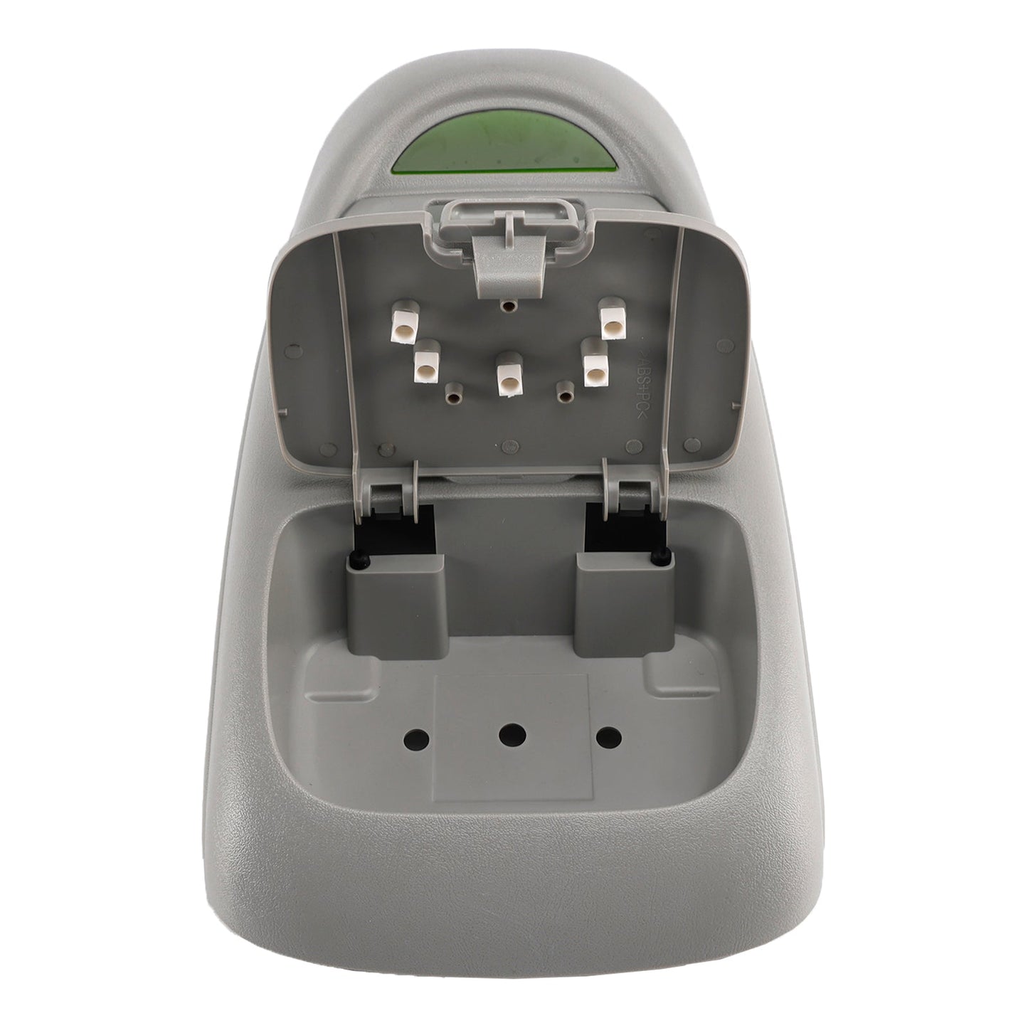 2002-2004 Ford Super Duty F250 F350 F450 F550 #2C3Z25519A70AAC Truck Overhead Console Assembly w/o Sunroof Gray