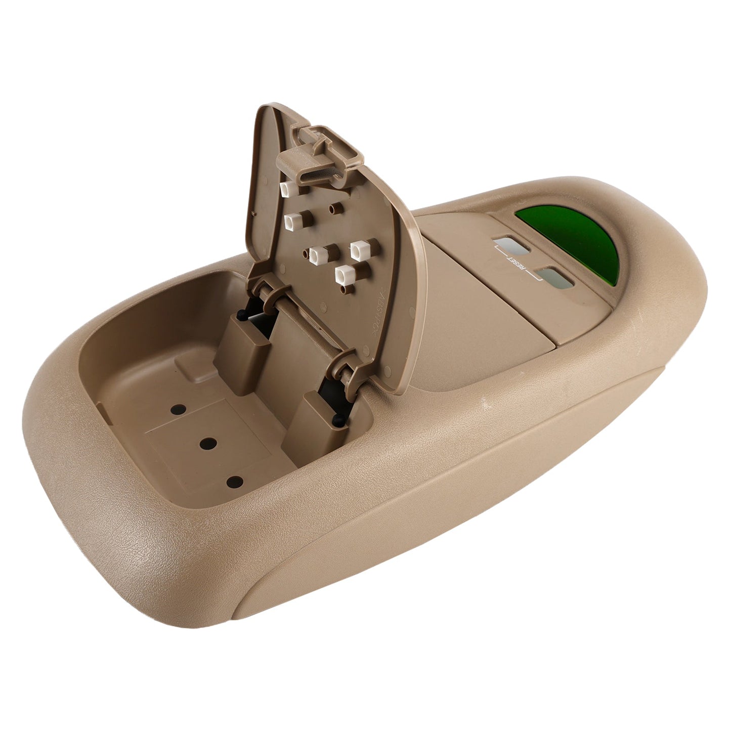 2002-2004 Ford Super Duty F250 F350 F450 F550 Truck 2C3Z25519A70AAB Overhead Console Assembly w/o Sunroof