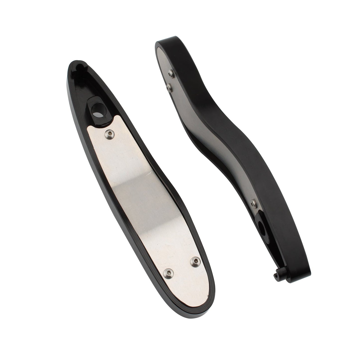 2000-2020 Harley Softail All Models Turn Signal Extension Bracket License Plate Relocation Kit