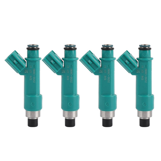 Inyectores de combustible para Toyota Solara 2.4L (2006-2008), 4 unidades, 842-12303, 2325028080, 232500H030