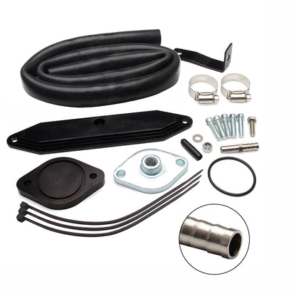 2011-2019 Ford F250 F350 F450 6.7L Powerstroke Diesel EGR Delete Kit Set