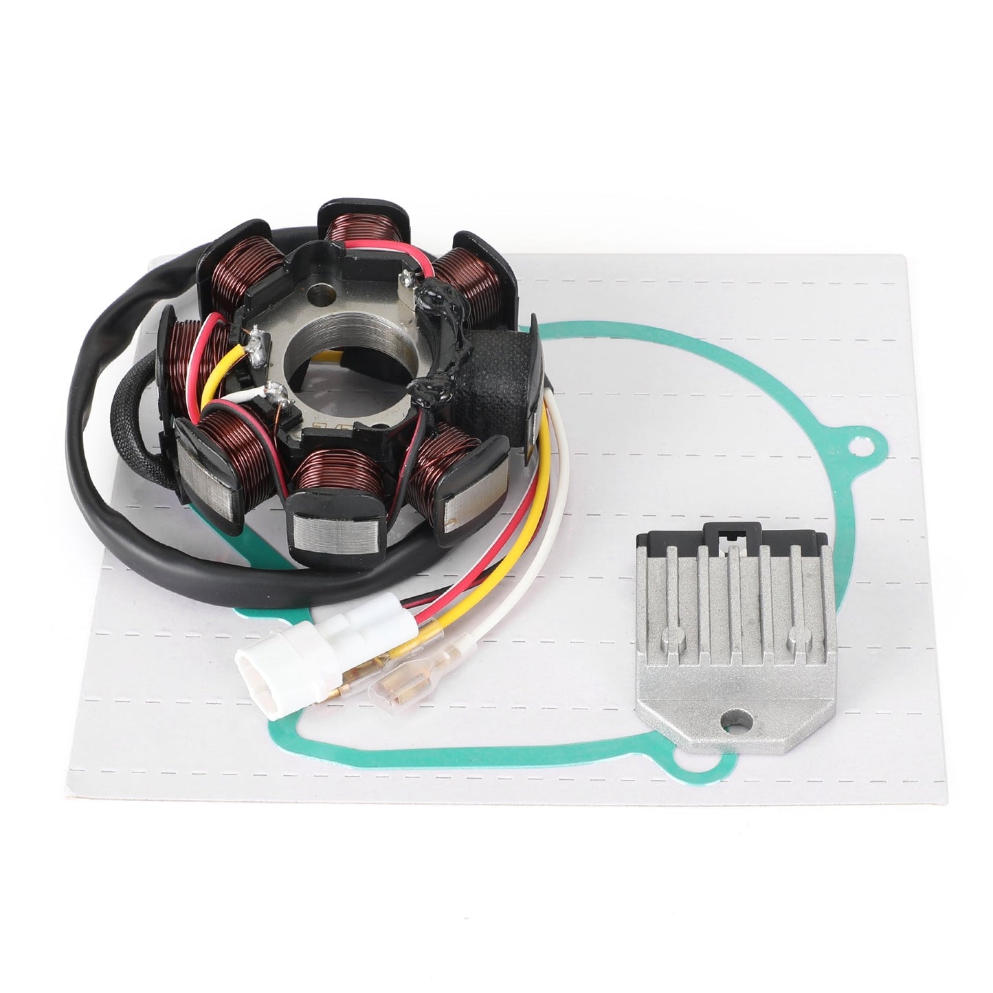 Regulator Magneto Stator Coil Gasket For 250 400 450 520 525 EXC MXC 2000-2004 Champoo
