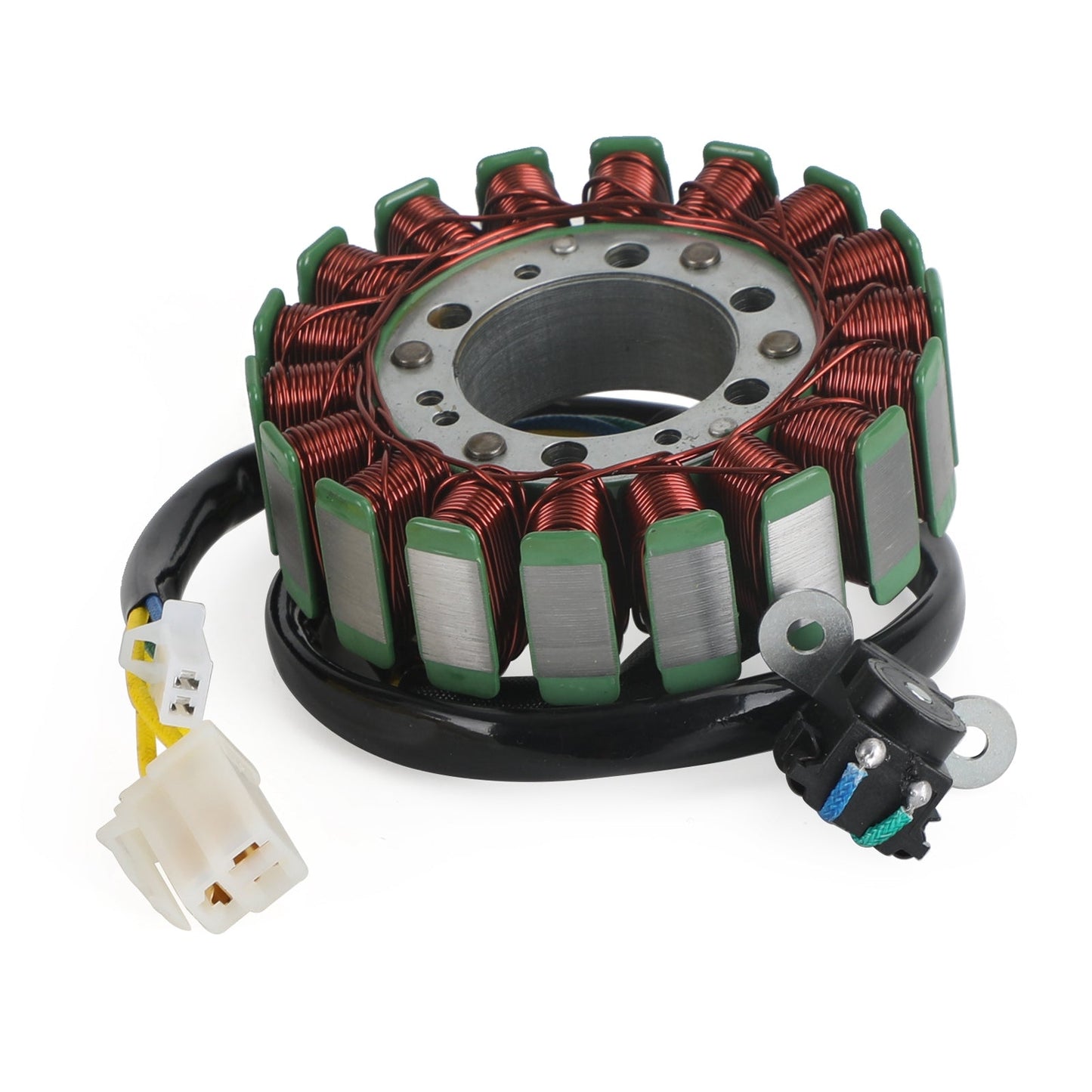 2008-2010 Suzuki GSX1300 B-King 1300 Stator Soil 32101-24F20+ Regulator Rectifier 32800-15H00+Gasket 11483-24F00