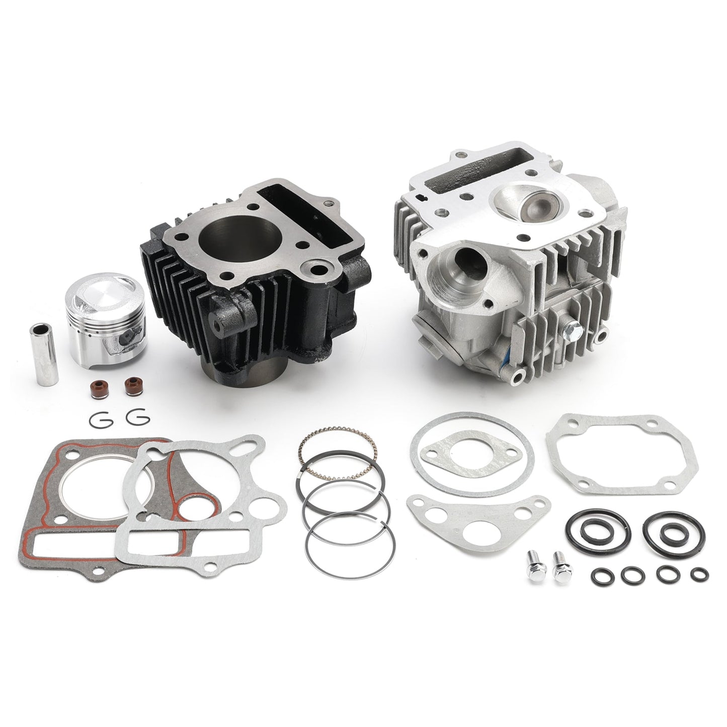 Honda CT70 CRF70 XR70 ATC70 TRX70 Top End Rebuild Kit Cylinder Head Piston