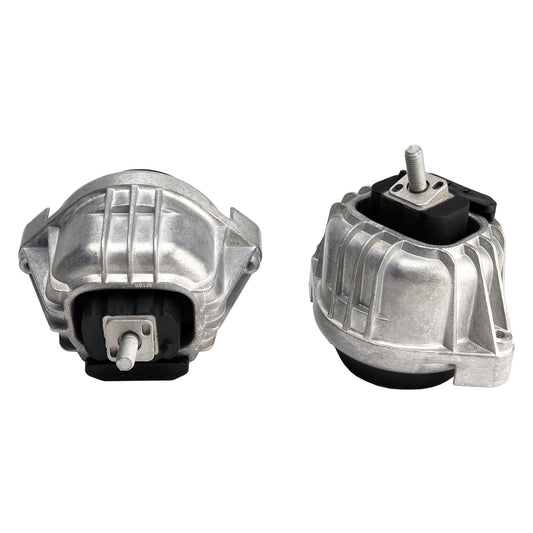 03.08-12.13 BMW 1 Convertible (E88) 118 i 22116768852 2x Left+Right Engine Mount