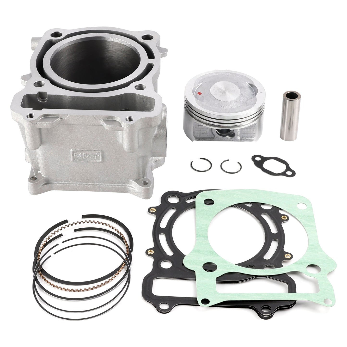 HiSun 550 Sector Strike Tactic Cub Cadet UTV550 Cylinder Piston Top End Kit