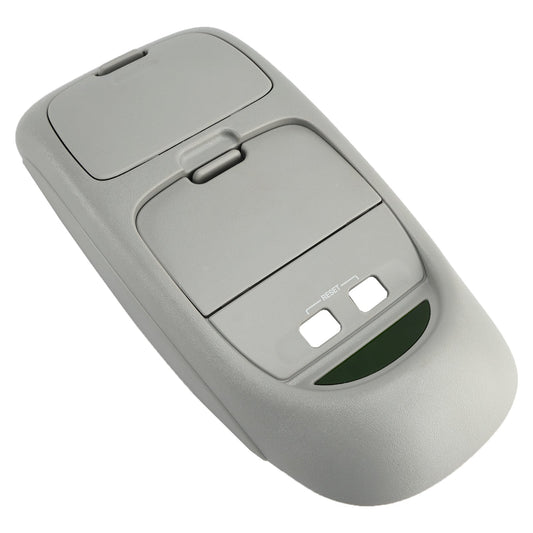 2002-2004 Ford Super Duty F250 F350 F450 F550 #2C3Z25519A70AAC Truck Overhead Console Assembly w/o Sunroof Gray